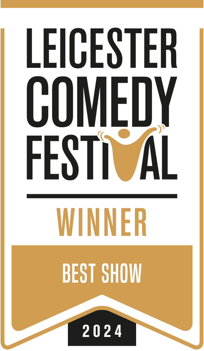 The results are in...our Best Show award goes to @joekentwalters for Joe Kent Walters: An Audience with Frankie Monroe! 🏆