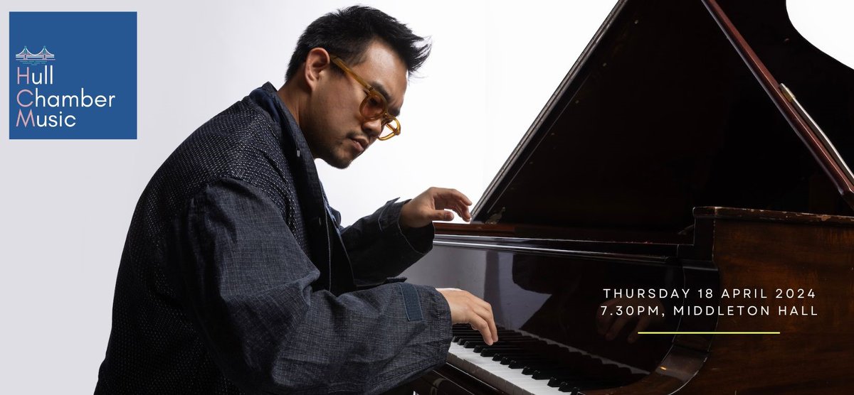 (1/2) SPECIAL CONCERT ANNOUNCEMENT! 🎹

We are thrilled to host a special event in partnership with <a href="/HullJazzFest/">Hull Jazz Festival</a>: 

<a href="/GKOpiano/">GKO</a> 𝗶𝗻 𝗖𝗼𝗻𝗰𝗲𝗿𝘁 – 𝗔 𝘀𝗼𝗻𝗶𝗰 𝗰𝗶𝗻𝗲𝗺𝗮𝘁𝗶𝗰 𝗽𝗶𝗮𝗻𝗼 𝗲𝘅𝗽𝗲𝗿𝗶𝗲𝗻𝗰𝗲
📍 Thu 18th April, 7.30pm <a href="/MidHallHull/">Middleton Hall Hull</a> 

ticketsource.co.uk/middleton-hall…