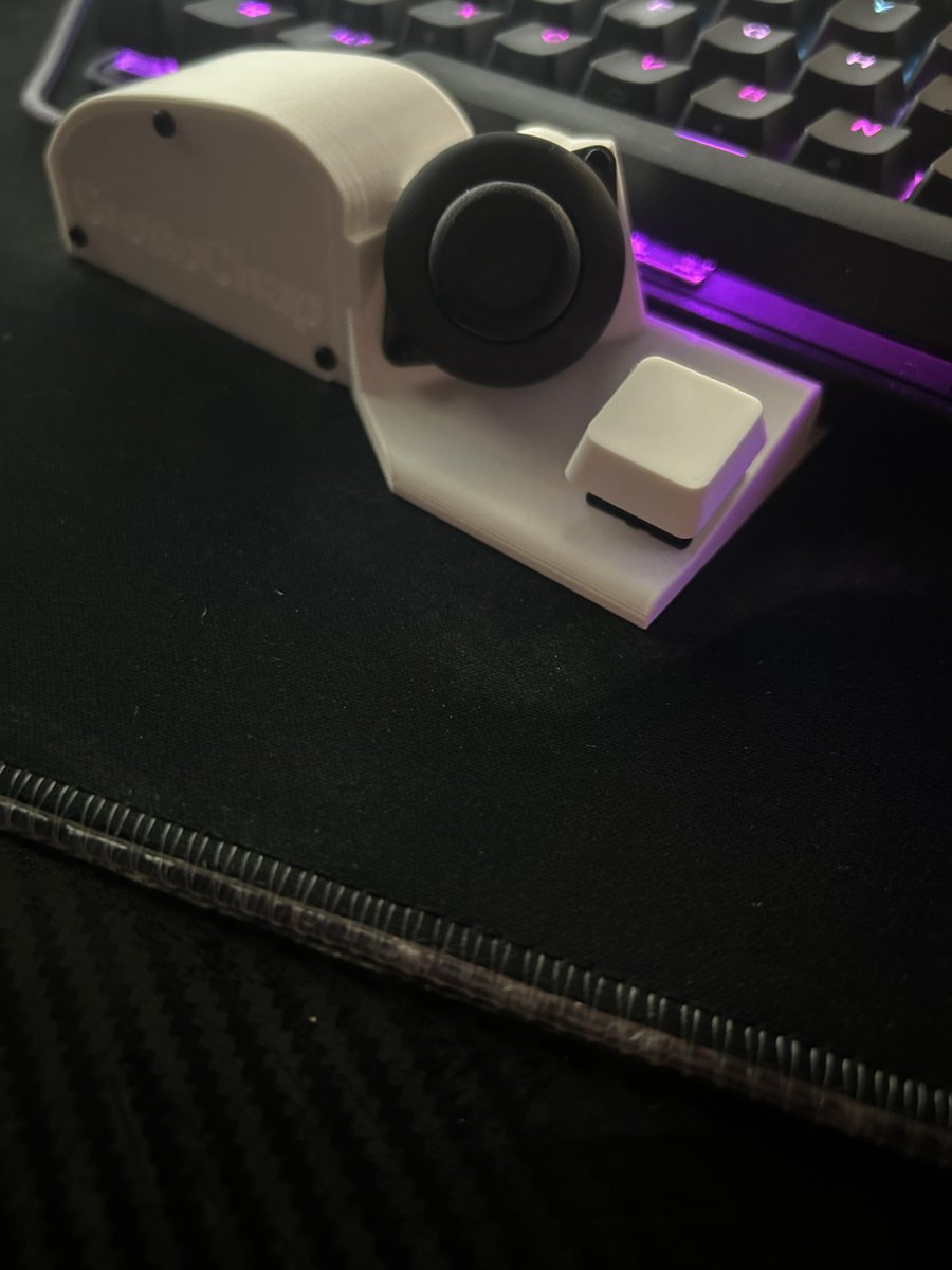 Finally my gmk joystick came today time to grind and get good again <a href="/GamingModKits/">Gaming Mod Kits</a>