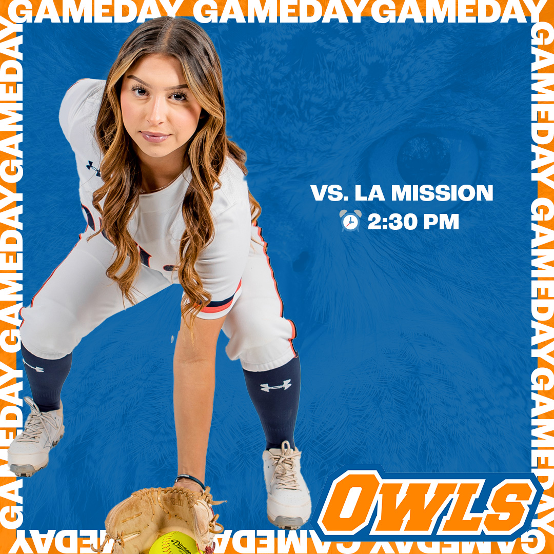 😤 Citrus Softball gets a busy week underway today, hosting LA Mission this afternoon! 🦉 #citrUS