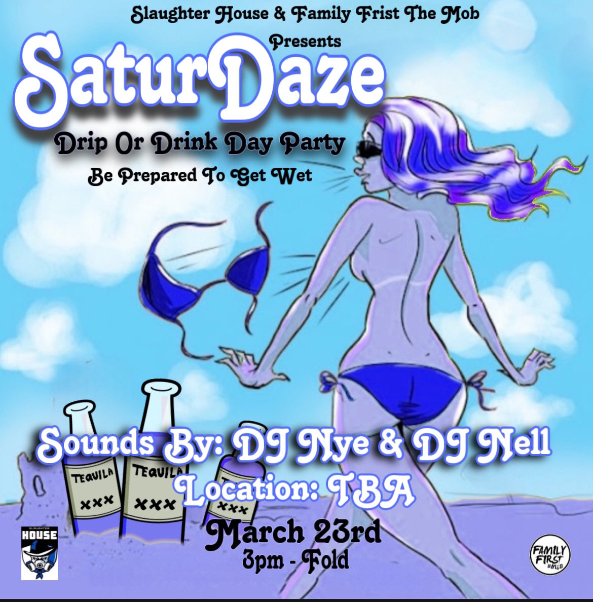 ChryslynReese's tweet photo. I’ll see y’all at #SaturDaze come in y’all best swimwear😝 https://t.co/Du89hlaPHX