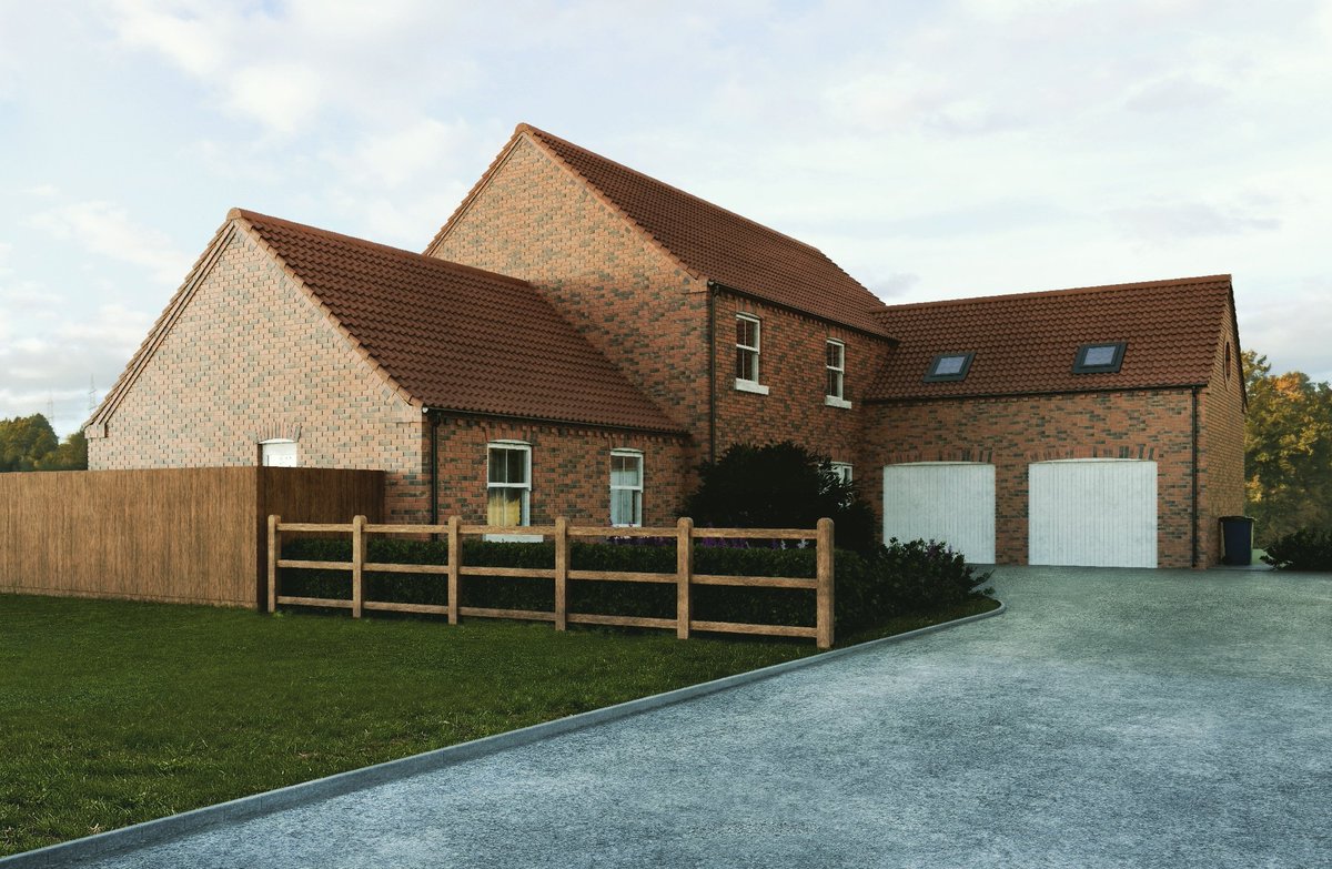A traditional style house in Wrawby recently Approved at Planning Committee 

#architecture #planning #planningcommittee #selfbuild #Newhouse #3Drender #3dimage #Scunthorpe #NorthLincs #NorthLincolnshire