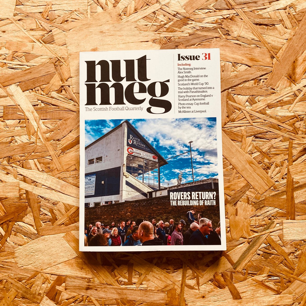 𝐍𝐄𝐖 | @NutmegMagazine #31 🏴󠁧󠁢󠁳󠁣󠁴󠁿 We've got the latest issue of this Scottish football quarterly w/ @d_gray_writer @ginkers @kathoakley @Hibs80s @seanccole @TrueColoursKits @nirvanadiary @LiamGrimshaw12 @HeartandHutts @SPFLWatch @reeceymullen + more 🛒 stanchionbooks.com/collections/nu…
