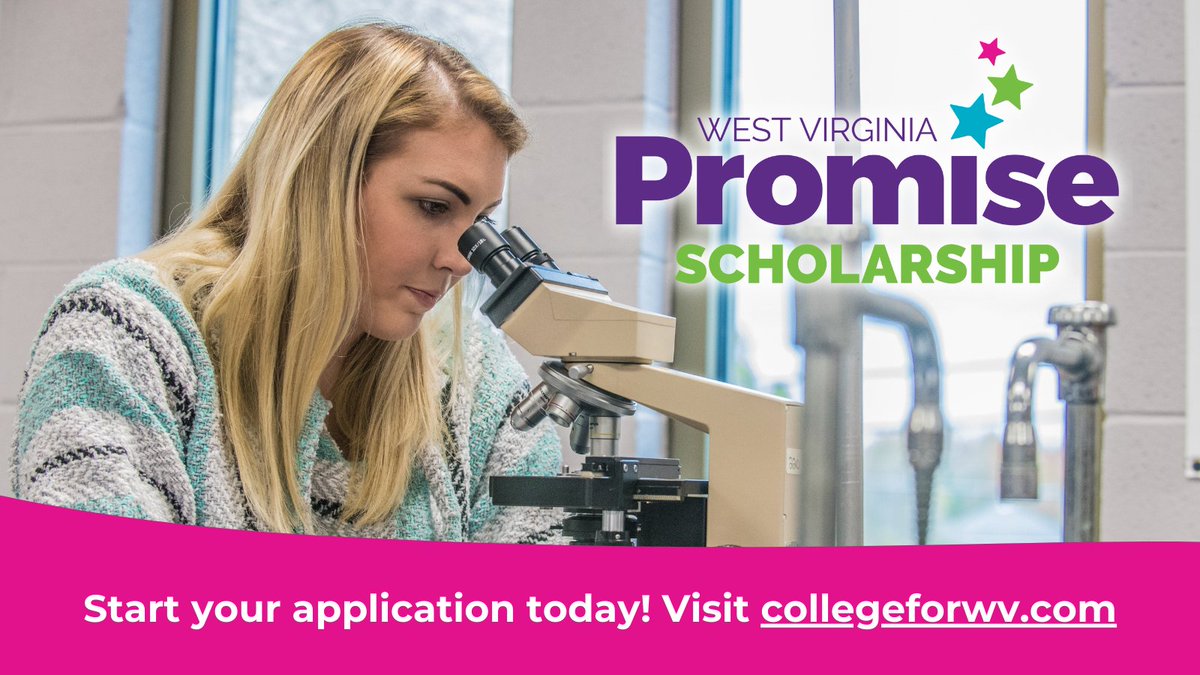 2024 High School Seniors! 🎓Apply for the Promise Scholarship! File your #FAFSA and visit collegeforwv.com