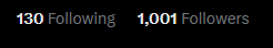 🎁Giveaway Time 🎁

Pour vous remercier des 1000 abonnés je vous fais gagner : 

x1 $AVAX (60$)

Critères :

- Follow <a href="/ShinCrypt0x/">Shin 🎯</a> 
- Like ❤️
- RT♻️
- Tag 2 degens 

TAS 48H ⏳

Goodluck à tous !