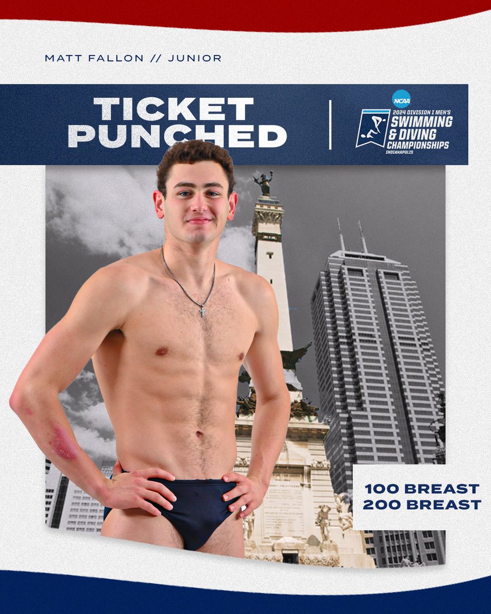 NCAA CHAMPIONSHIPS BOUND!!! 🙌

We're sending Anna Kalandadze and Anna Moehn to Athens, Ga. this week and Matt Fallon to Indianapolis next for NCAA Championships!

📰 bit.ly/49XqB8K

#FightOnPenn 🔴🔵🏊‍♂️🏊‍♀️