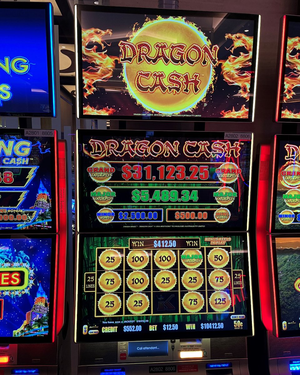 JACKCleCasino's tweet photo. St. Patrick's Day vibes: Jackpots secured! 🍀

Congratulations to these winners from the weekend! Perfect time for luck to find them! 

#WhereLuckFindsYou https://t.co/7lEPlwl9t6