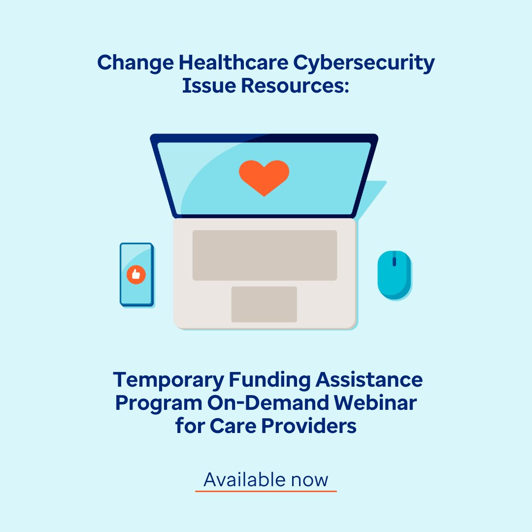 Optum (@optum) on Twitter photo More than $2 billion in financial support has been made available to care providers through our Temporary Funding Assistance Program.
Tune into our webinar to learn how you may qualify: optum.co/wldcwbx More than $2 billion in financial support has been made available to care providers through our Temporary Funding Assistance Program.
Tune into our webinar to learn how you may qualify: optum.co/wldcwbx