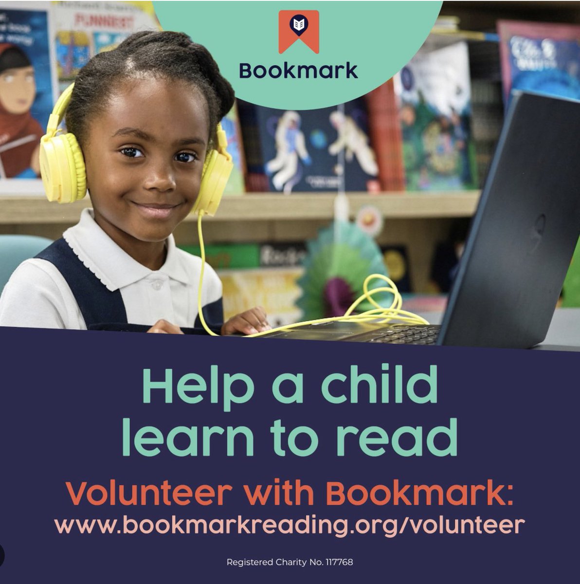 Just when we thought the day could not get any better @sharon_pindar of @BookmarkCharity arrived with a few guests to watch a reading session with one of the Bookmark’s #Volunteers. If you have some time on your hands and want to #MakeADifference you could become a volunteer.