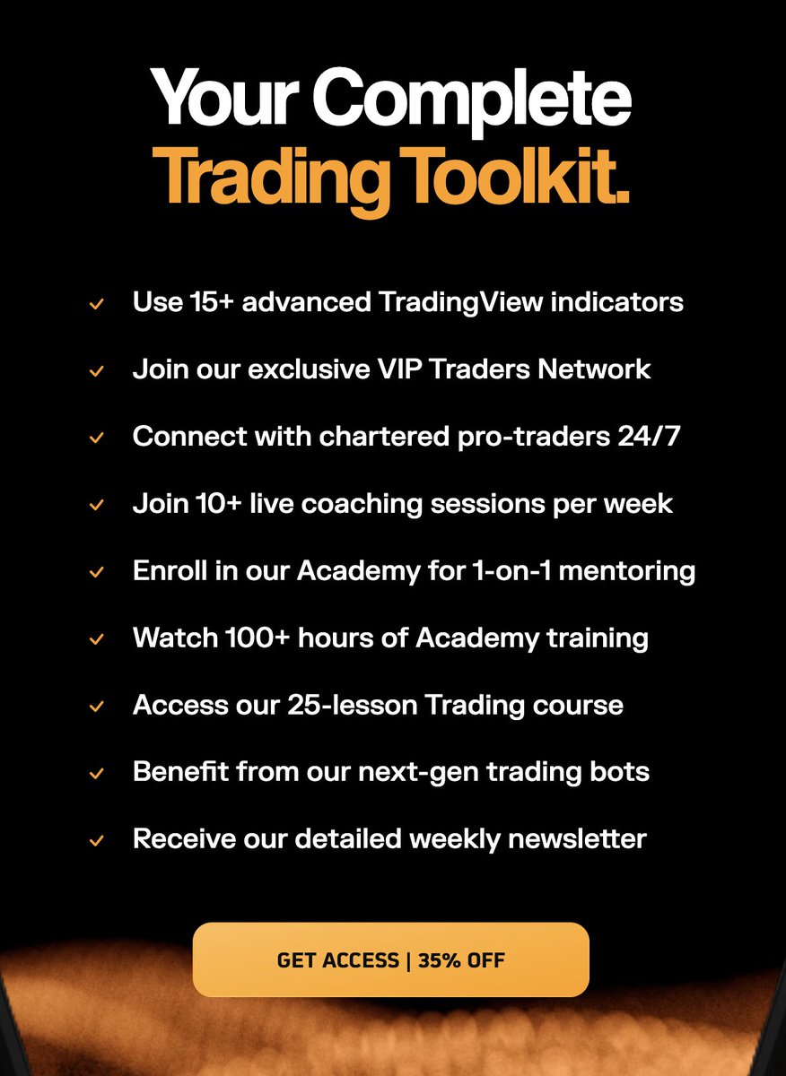 MDX_ALGO's tweet image. We&apos;re going to give away 5 monthly MDX ALGO memberships! 🤖 #mdxalgo 

All you have to do is:  

Like, Retweet, Comment

(Best comment below wins, must be following MDX ALGO so we can dm you if you win!)