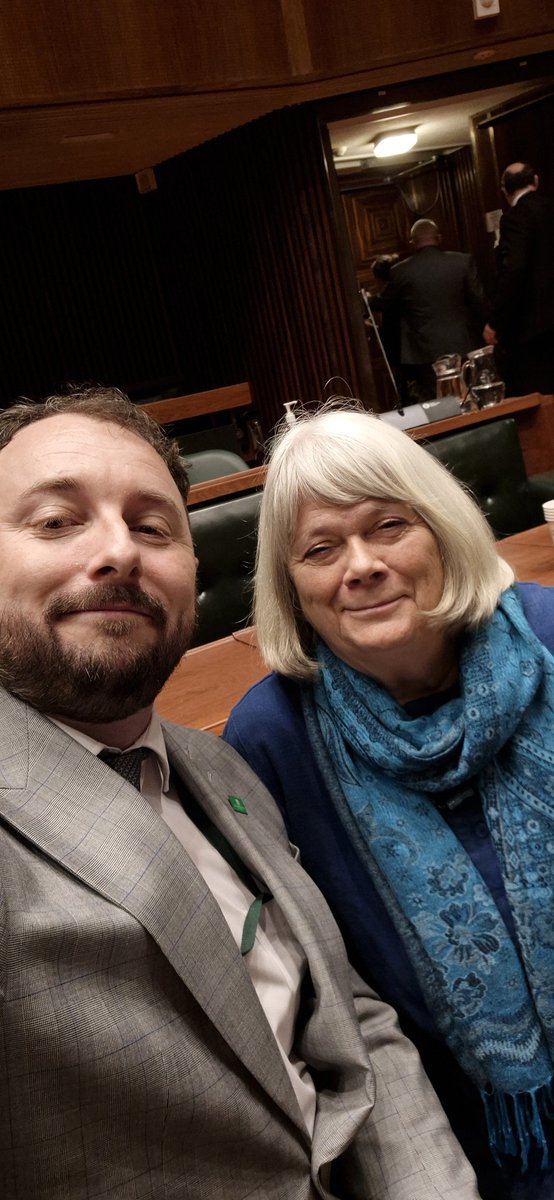 Very pleased to do my maiden speech with the great Cllr Angela Penrose at full council today. 
A Cllr I was a candidate with, elected with and sit next to in the Chamber. ❤️
 Also it was great to join @TreviWomen, and their ‘Enough’ campaign, aimed at tackling VAWG  in #Plymouth