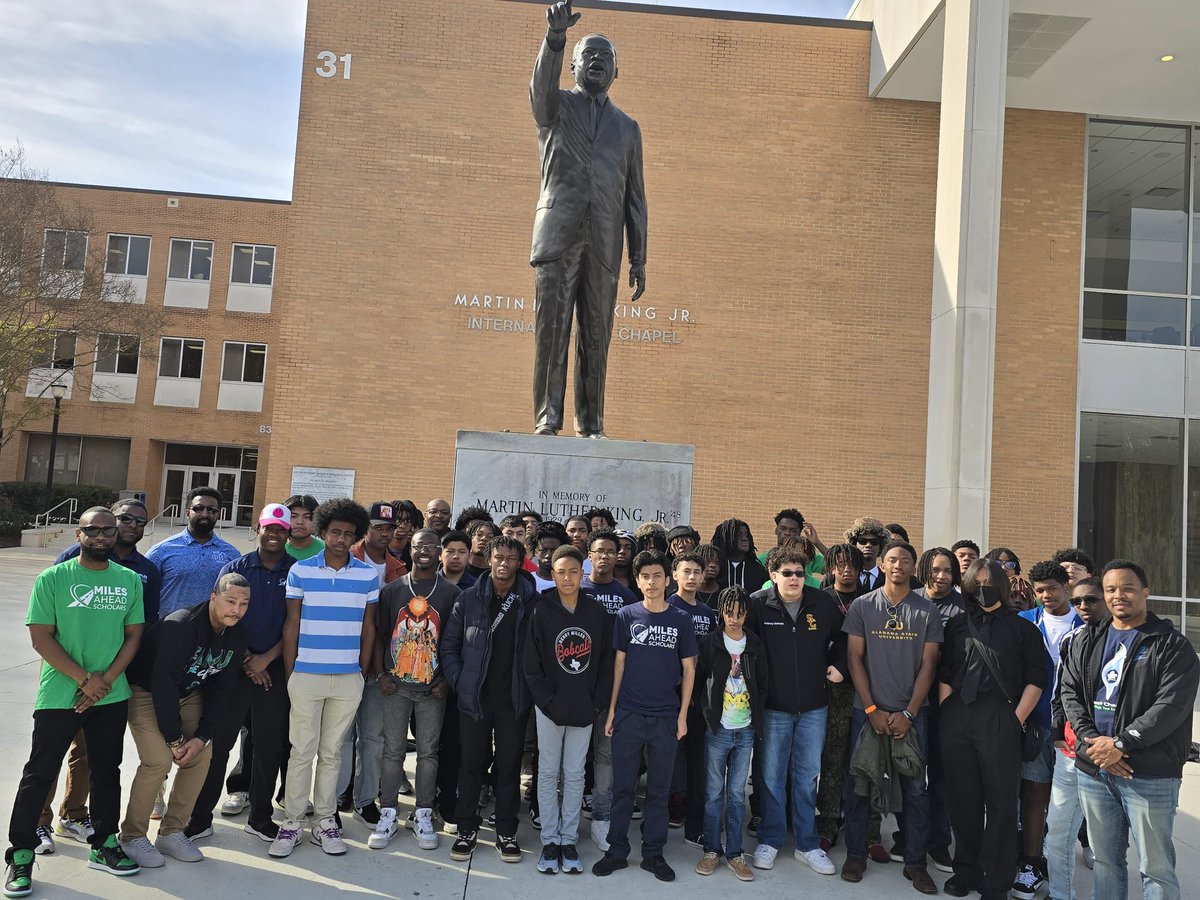 Miles Ahead Scholars Program tweet media