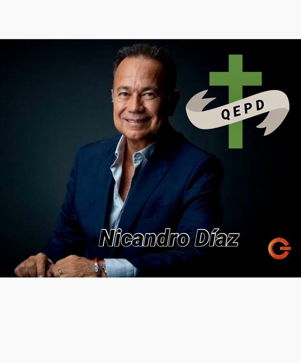 Quegustas_'s tweet photo. Q. E. P. D.  🙏 https://t.co/bJbfJahjCz