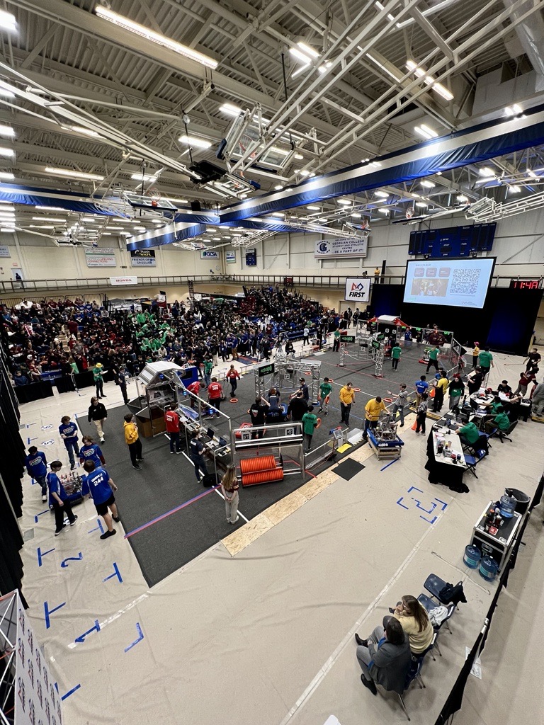 We proudly sponsored @CANFIRST District Competition at @georgiancollege. With close to 1,000 students showcasing their innovation & skills, this event fosters future talent & promotes #automation across sectors. Learn about #Barrie's skilled talent: investbarrie.ca/why-barrie/ski…