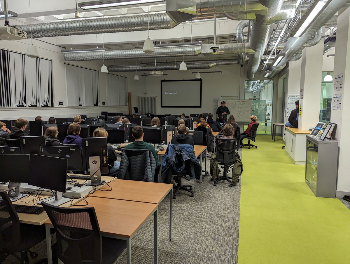 Abertay Hackers tweet media