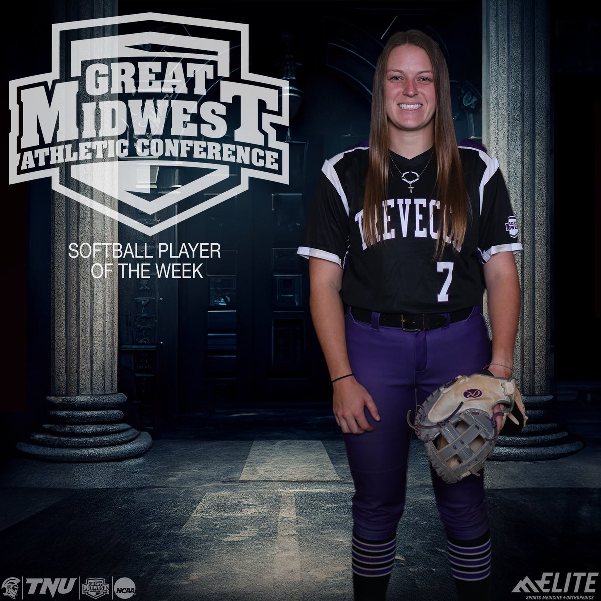 Kendall Andrews Player Of The Week! 🏆 
- Hit .571 with a 1.143 Slugging Percentage, .625 went 8-14 with three (3) Doubles, one (1) triple, one (1) HR, four (4) RBI, 2 Walk, with three (3) SB