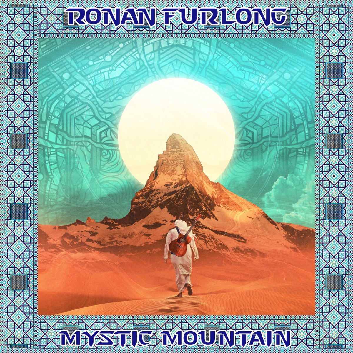 #Latestrelease @rfurlongmusic new single ‘Mystic Mountain’ to be released on 2nd April! Fantastic artwork from Stephen Lindsay. #Music #promotion