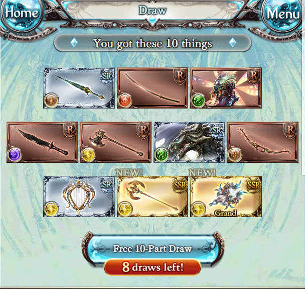 vgMiau's tweet photo. I fail to get Horus on rate-up but I get Horus immediately off rate-up AND Cosmos too? Now I almost have no one I need anymore from flash (just Nehan, maybe some extra Wambrellas right now) https://t.co/0F22OUvDFh