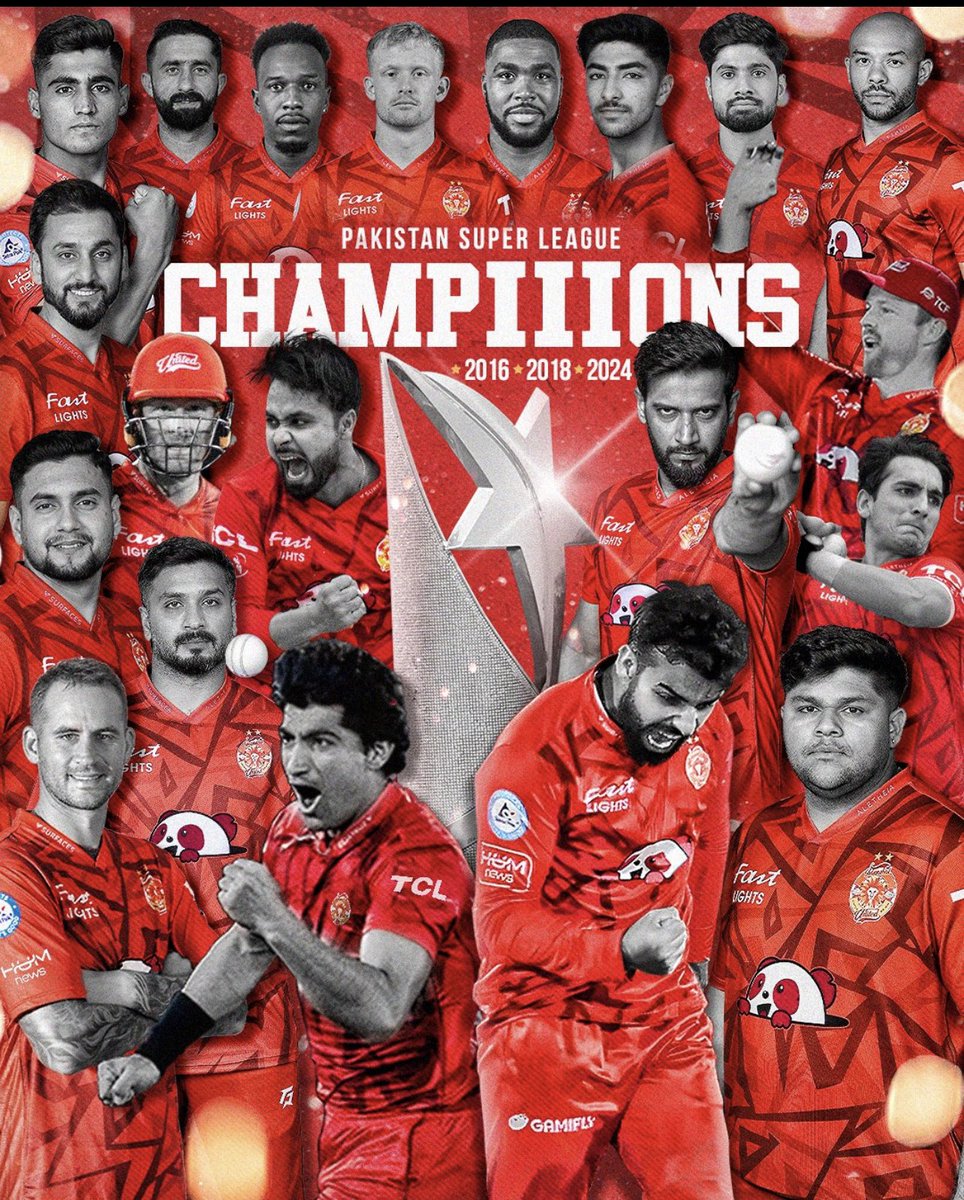 What a game, What a Final !!! Congratulations 🏆 🏆 @IsbUnited Commiserations @MultanSultans Best game of the #HBLPSL9 All n All well done both sides.