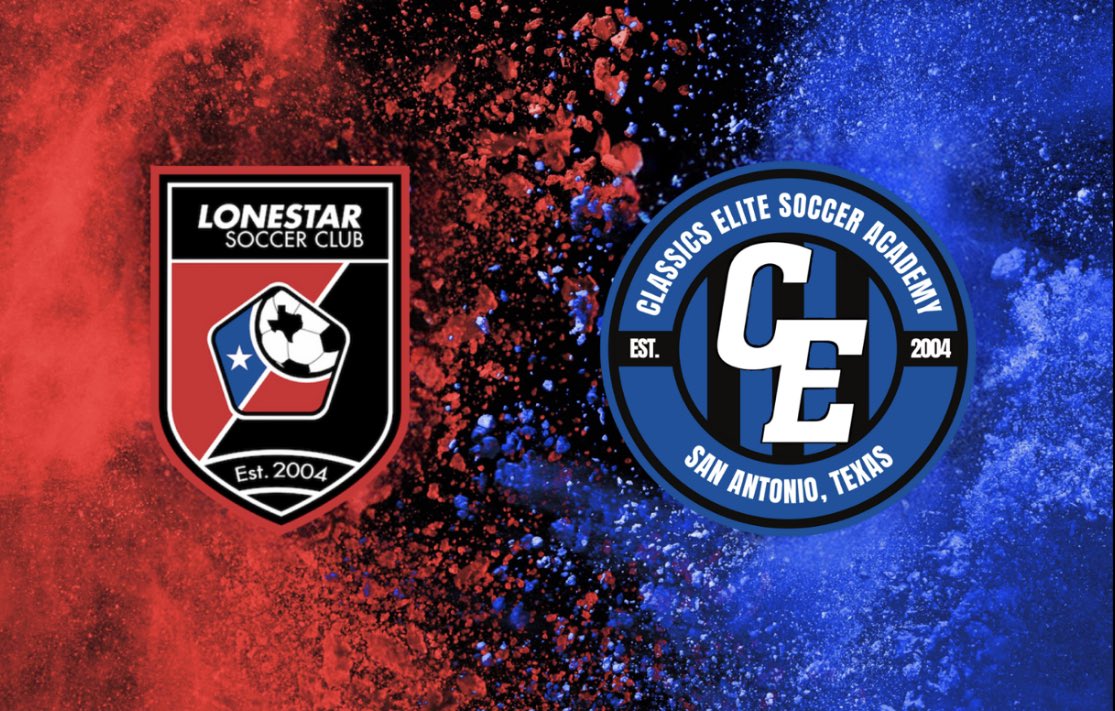 🚨FOR IMMEDIATE RELEASE🚨

⭐️ Classics Elite Soccer Academy and Lonestar Soccer Club announce exciting new alliance!

🧵!