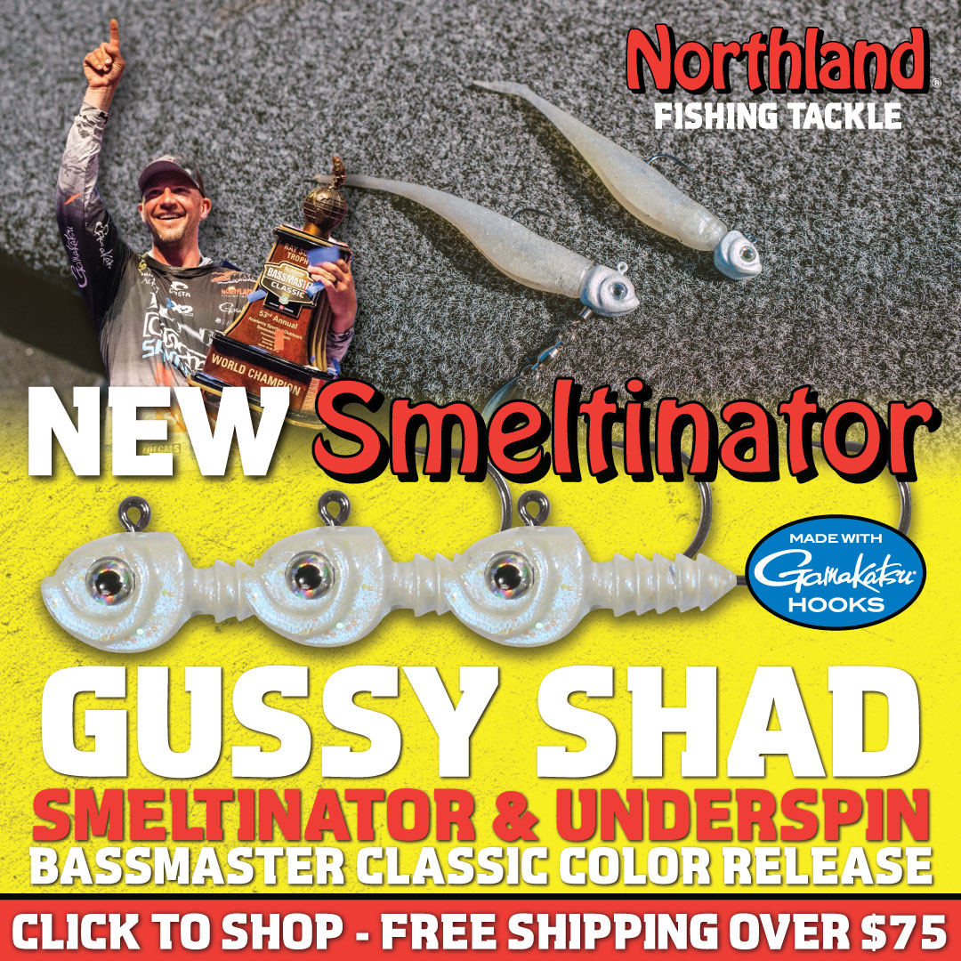 Northland Tackle on X: NEW Smeltinator Color Addition — GUSSY