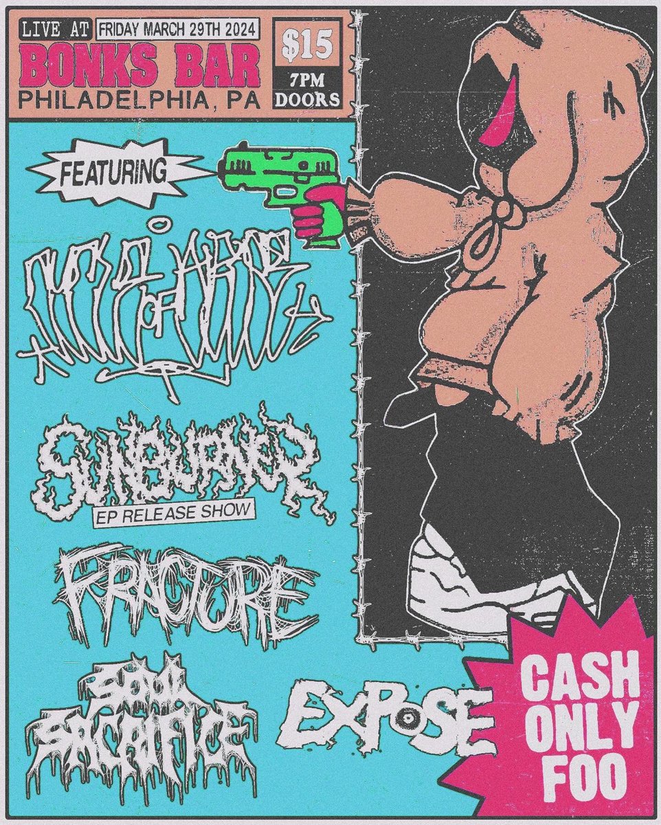 EP RELEASE SHOW 
3.29.24