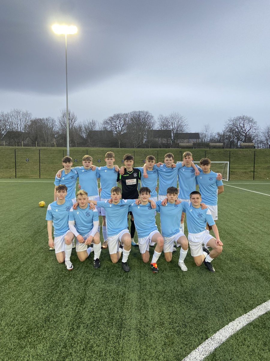 Massive well done to the senior football team who won on penalties tonight in the league cup vs a strong @LHSCfootball side. 2 goals coming from Finlay Hoy and the other from Lewis cox. Great stuff shown by all Motm- hoy and Gilchrist 👏 @QueensferryHS