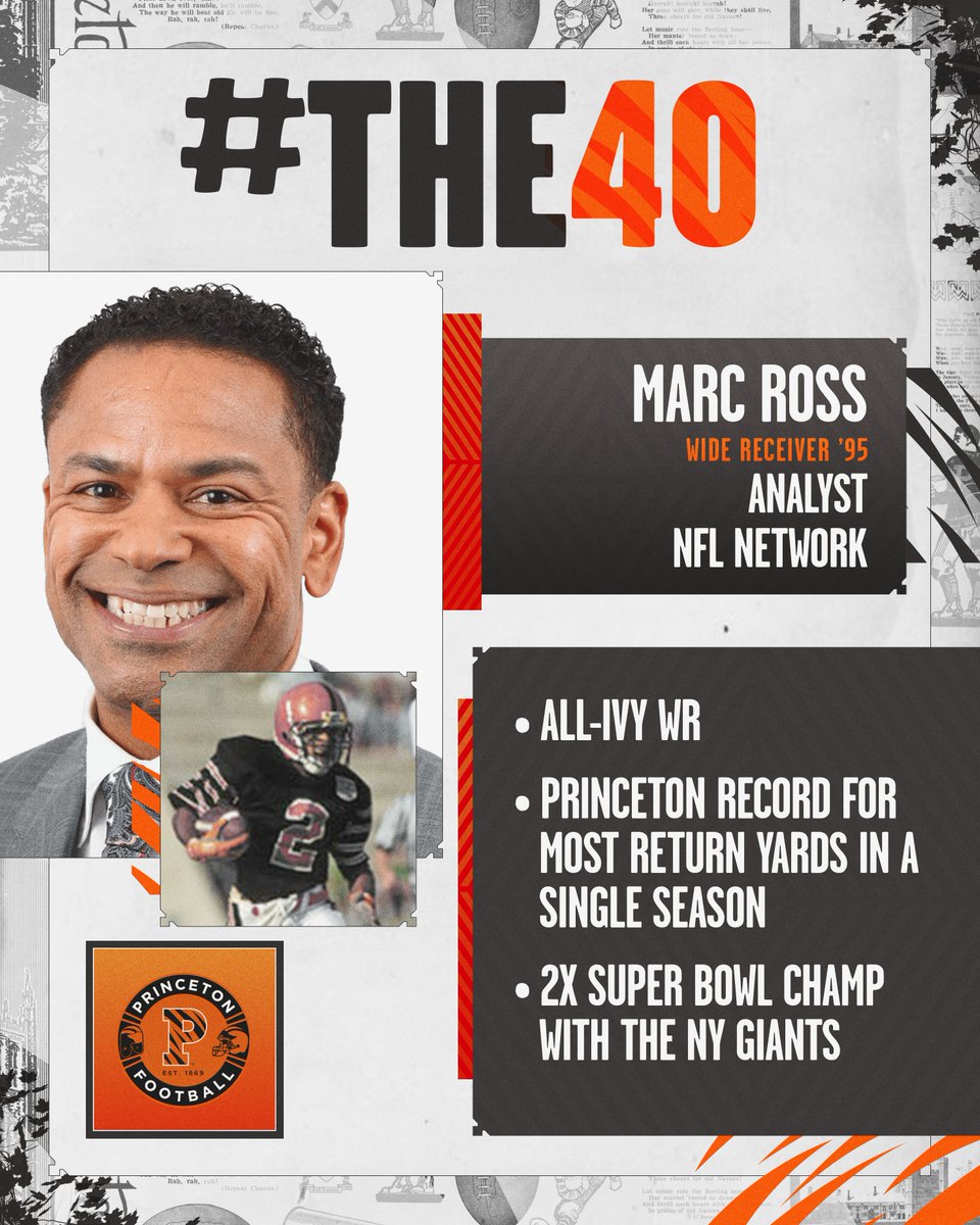 Marc Ross '95 #The40