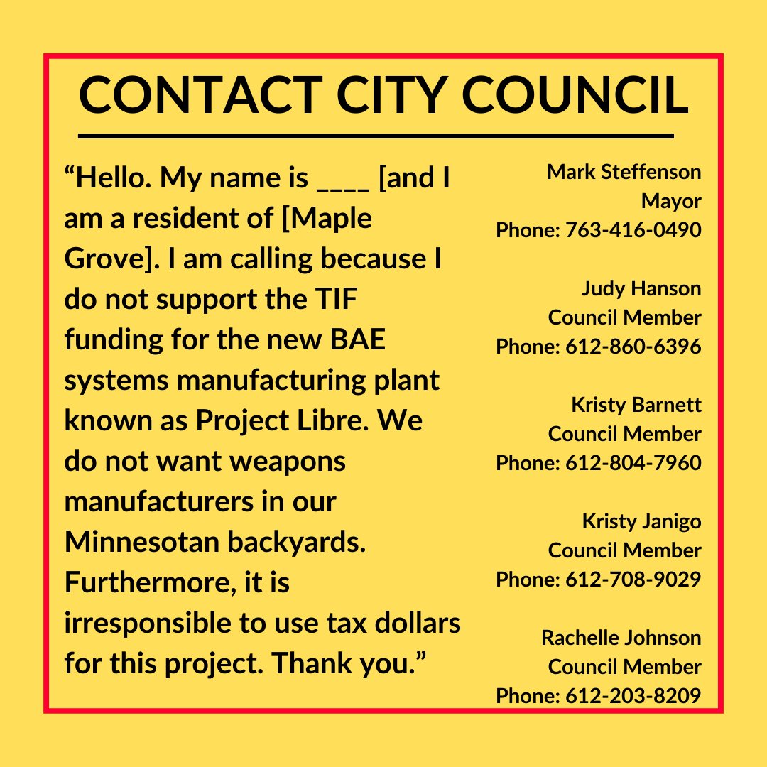 Stop Weapons MN tweet media