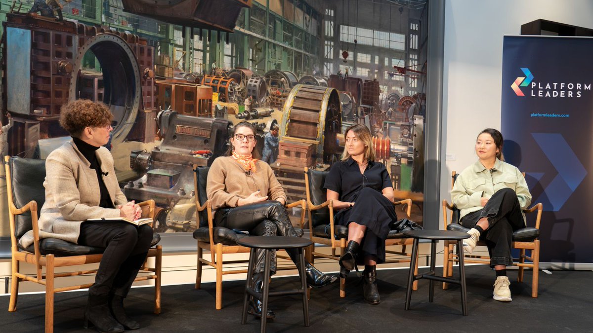 On #GlobalRecyclingDay ♻️ I wanted to highlight the incredible work that all #reuse, #refurbed and #recyclingheroes are doing in the world of platforms.
 
 We had the privilege to welcome a fantastic all female panel with <a href="/jennschenker/">Jennifer Schenker</a> Founder and Editor-In-Chief  <a href="/theinnovator/">The Innovator</a>,