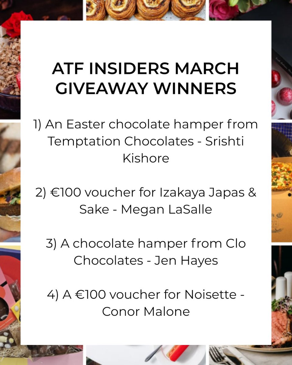 All The Food tweet media