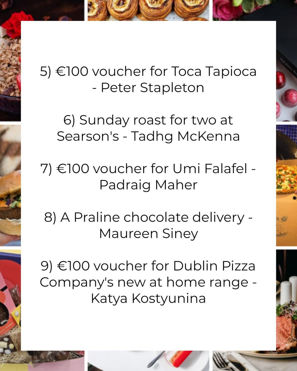 All The Food tweet media