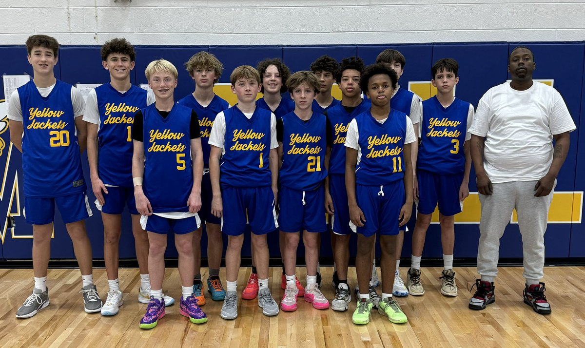 Our 8th grade team competed in their first scrimmage and will play their first tournament together this weekend.
