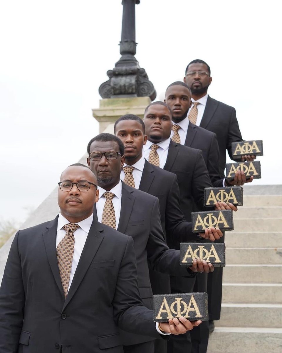 Alpha Phi Alpha Fraternity, Inc. ยฎ (@apa1906network) on Twitter photo Alpha Phi Alpha Fraternity, Inc. is highlighting the Spring โ24 initiates of our great fraternity.
Introducing the Spring โ24 line of the Rho Xi Lambda chapter.
Welcome to the House, Brothers.
If your line wants to be highlighted, send your info to socialmedia@apa1906.net Alpha Phi Alpha Fraternity, Inc. is highlighting the Spring โ24 initiates of our great fraternity.
Introducing the Spring โ24 line of the Rho Xi Lambda chapter.
Welcome to the House, Brothers.
If your line wants to be highlighted, send your info to socialmedia@apa1906.net