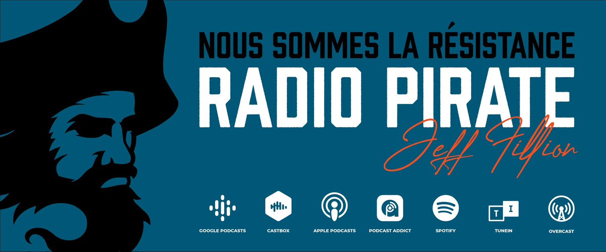 RadioPirate a 18 ans … #SousSol #HasBeen #Jeuff #ExtremeDouatte Merci 💙🏴‍☠️