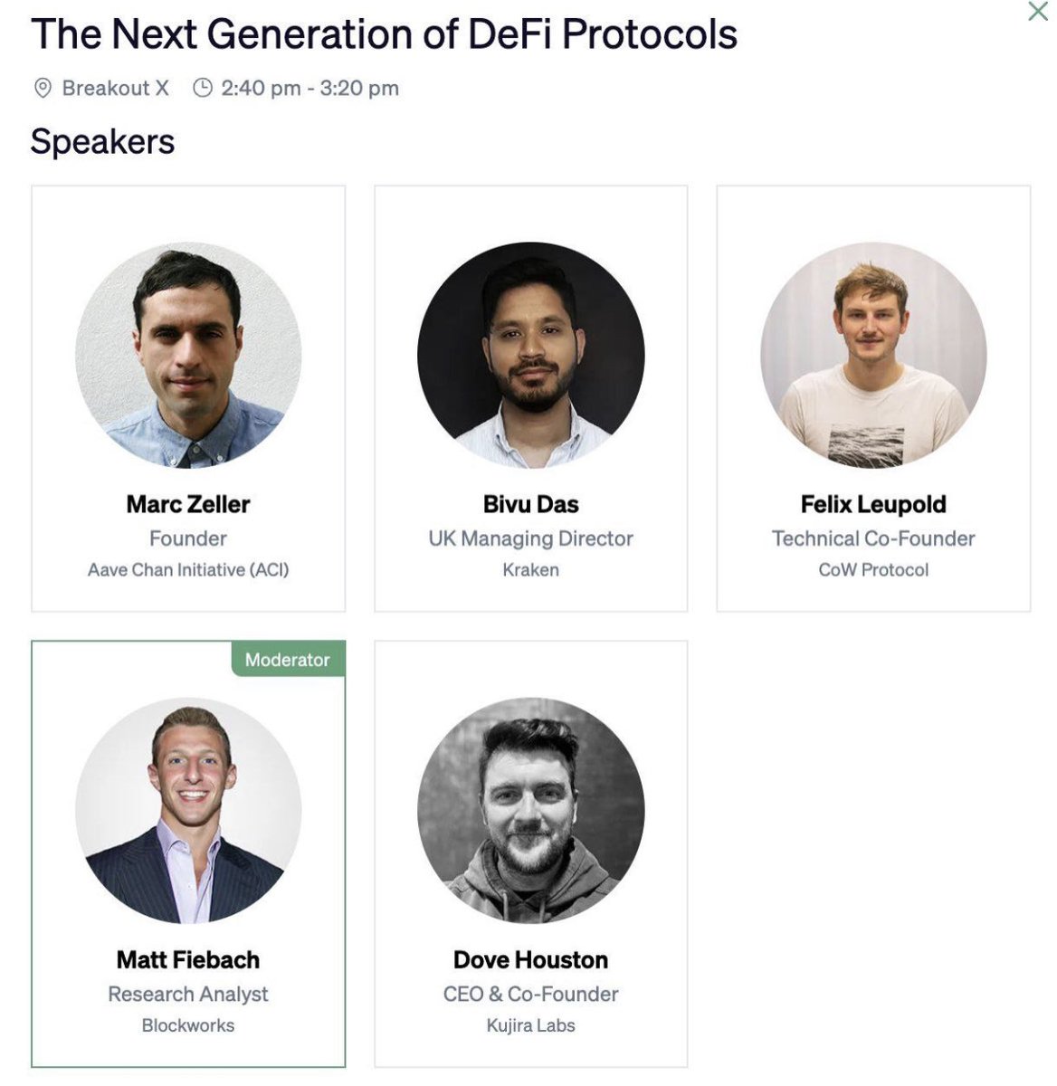 Looking for the next $INJ? Check this video 👇
✅TVL $KUJI > TVL $INJ
✅All coins in circulation
✅best devs &amp; strong ecosystem

⚠️oh.. they forgot to mention <a href="/TeamKujira/">teamkujira</a> speaking at <a href="/blockworks/"></a> Digital Asset Summit tomorrow on the next generation of DeFi protocols w/ <a href="/kraken/">K</a> 👀