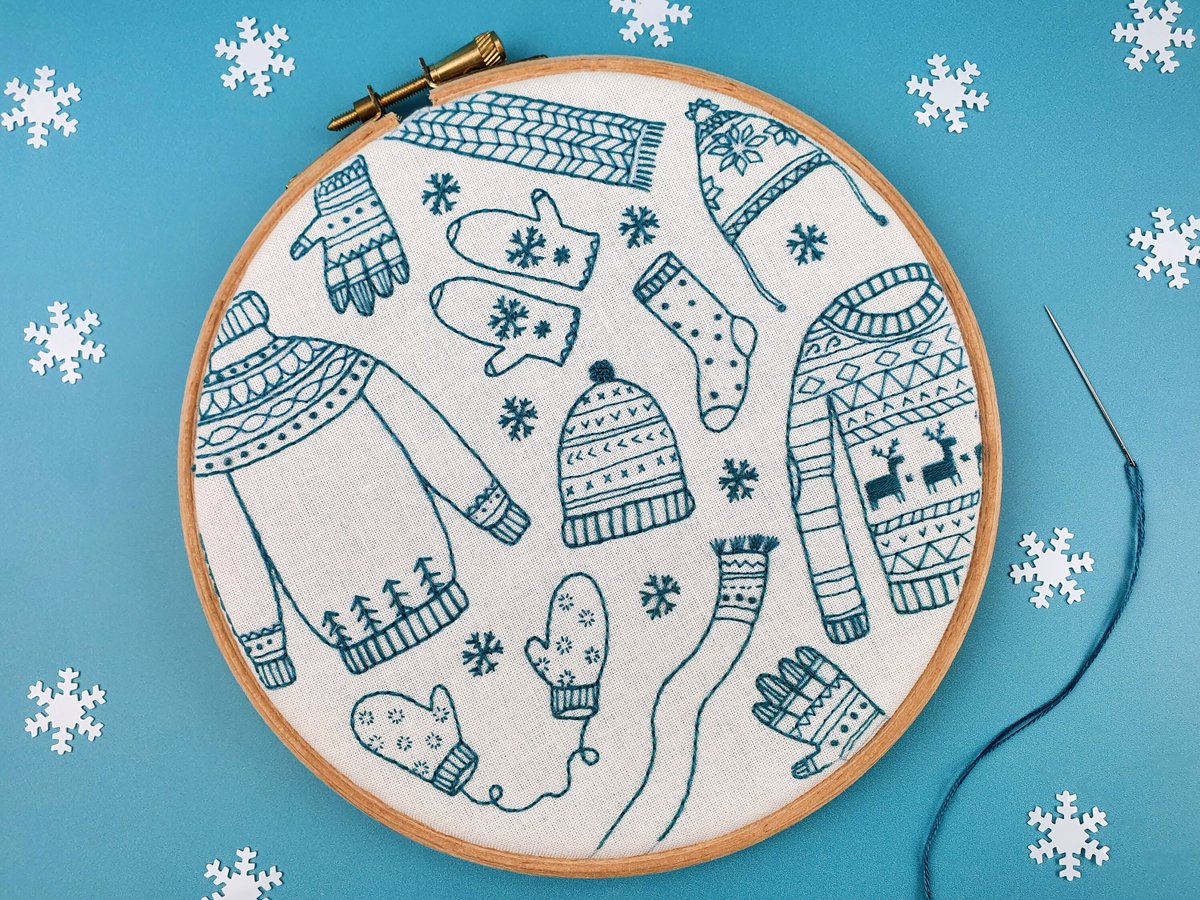 ohsewbootiful's tweet image. Winter Hand Embroidery Pattern, Mindfulness Craft Project, Xmas Beginner Hoop Art, Christmas Embroidery Pattern, DIY PDF Pattern. #embroidery #craftkit
Buy here ohsewbootiful.etsy.com/listing/140696…