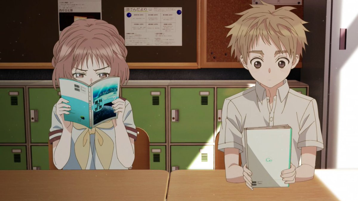 nookcirsubs's tweet photo. Agregado y Disponible Episodio 12 y 13 de Suki na Ko ga Megane wo Wasureta https://t.co/DDpDc6MfIp
