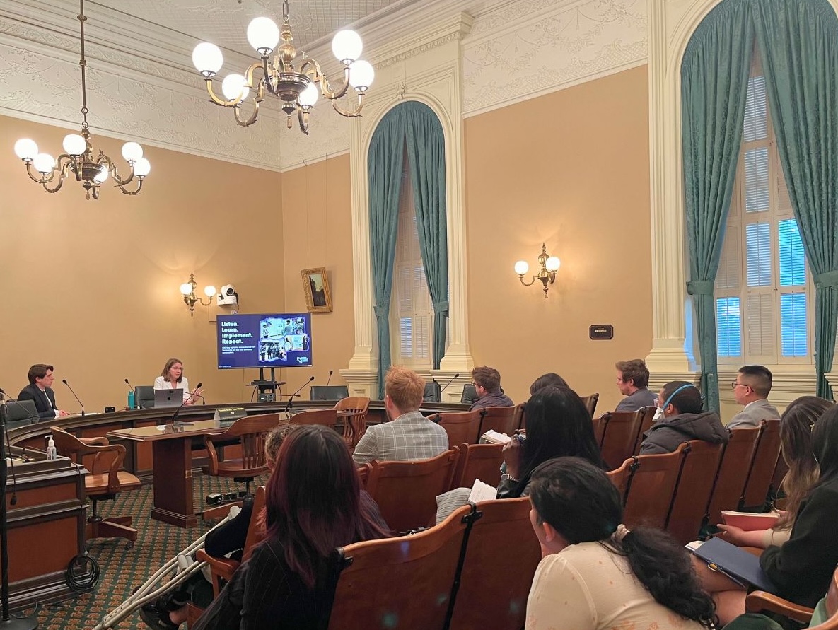 We enjoyed sharing more about the Office of Cradle-to-Career Data to our colleagues in the Legislature! Honored to have longtime supporter of C2C, Assembly Member @jacquiirwin host our informational briefing in the State Capitol.