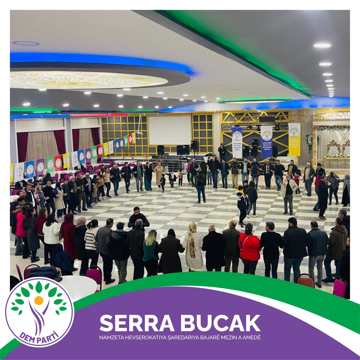 serrabucak's tweet photo. Bugün Ergani ilçe örgütlerimizin düzenlediği iftar yemeğine katıldık. Emeği geçen herkes var olsun, Ergani halkının sahiplenmesi için sonsuz teşekkür ediyoruz
#RabeDemHat https://t.co/OhADiZ6oMc
