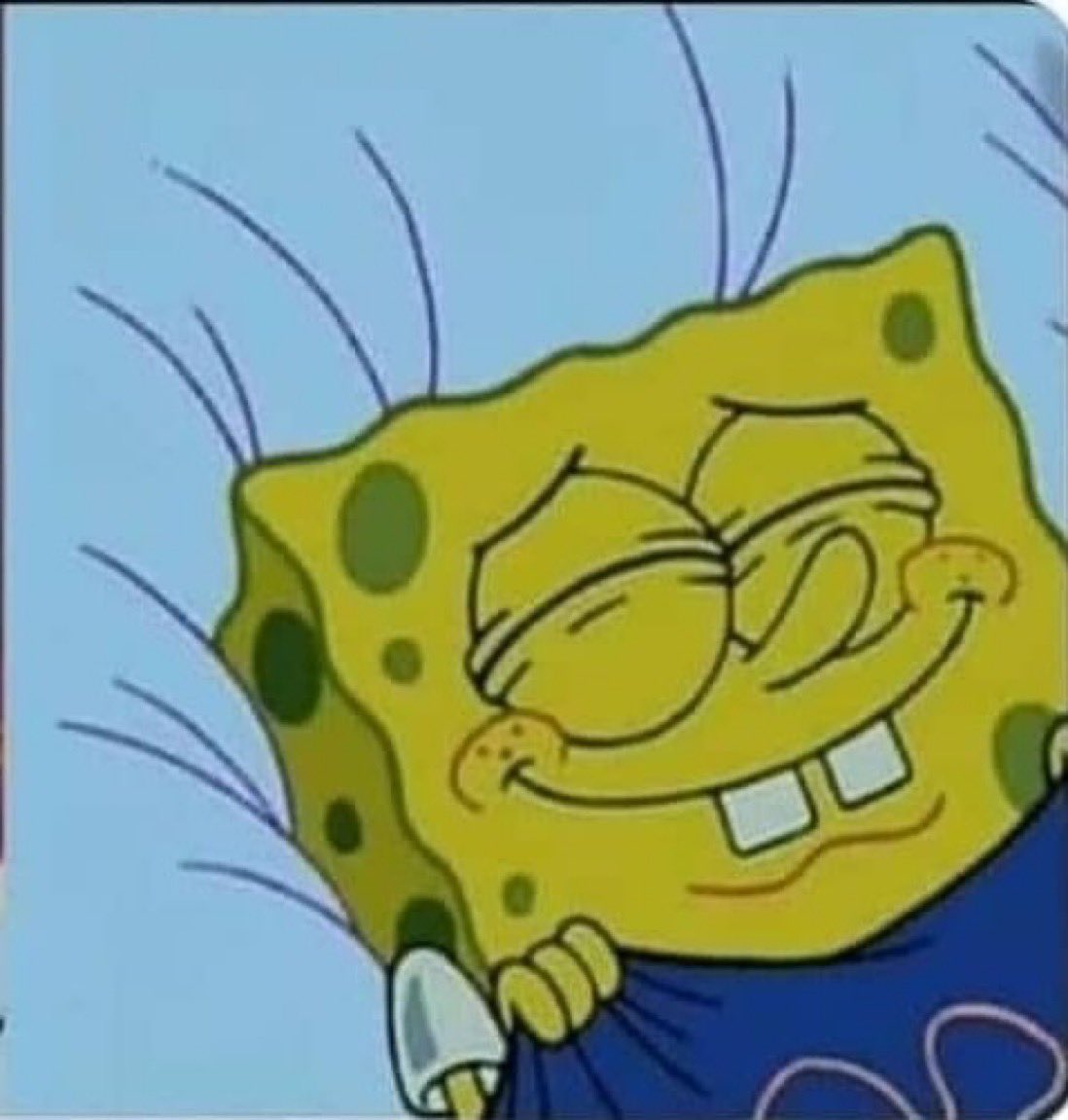 sleeping without alarm and without plans