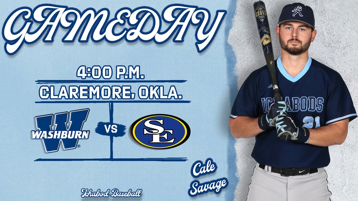 Heading to the Sooner State to take on the Savage Storm! #GoBods

🆚 | Southeastern Oklahoma State
⌚ | 4:00 p.m.
📍 | Claremore, Okla.
📊 | bit.ly/2024WUBSB
📺 | No Video