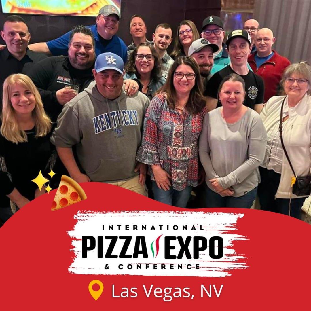 Look for Team @masterpizza at the 40th @PizzaExpo in Las Vegas!  @PizzaToday