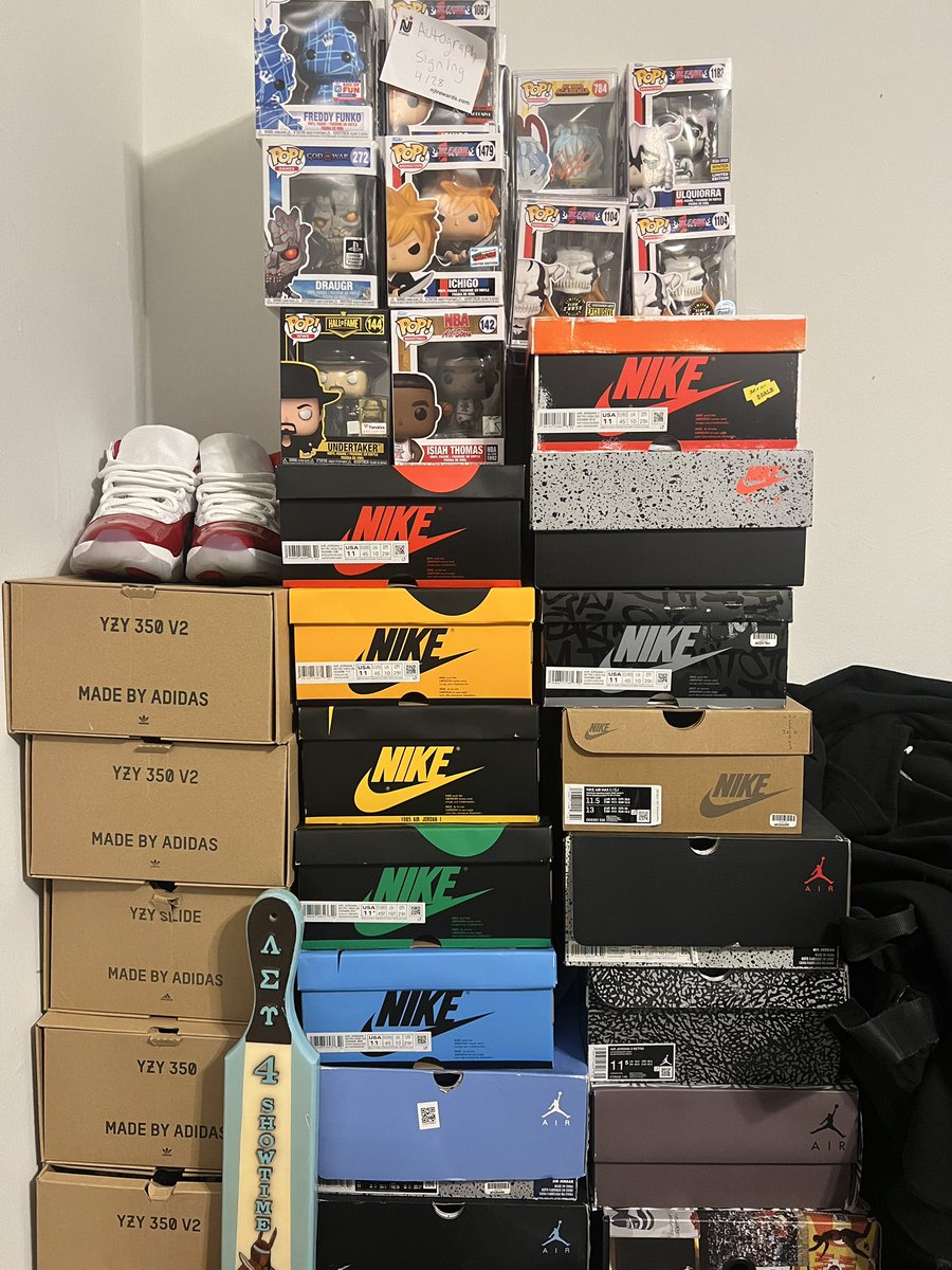 🏷️ Get ready! I’m about to release some fire on whatnot 🔥! Use the link below to sign up & get a FREE $15.00! Going LIVE Wednesday! - Funko Pops! - Sneakers including Air Jordan 1 Lost & Found & Air Jordan 4 Bred Reimagined - Computers - & more! 🔗 whatnot.com/invite/showtim…