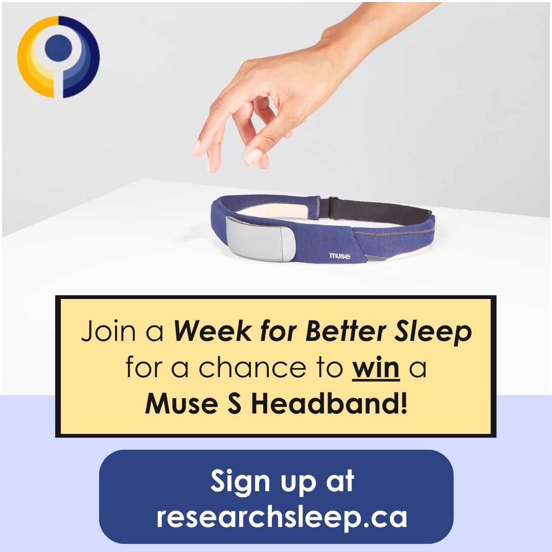 How well do you sleep? There is still time to sign up for Week for Better Sleep to learn more and get a chance to enter your name for a Muse S headband with a 1-year free subscription. Sign up here: buff.ly/3wEseJD