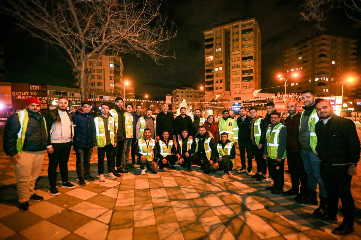 Şifa olsun aslanlarıma 😊

📍Gençlik Kollarımızla Saha Çalışması
