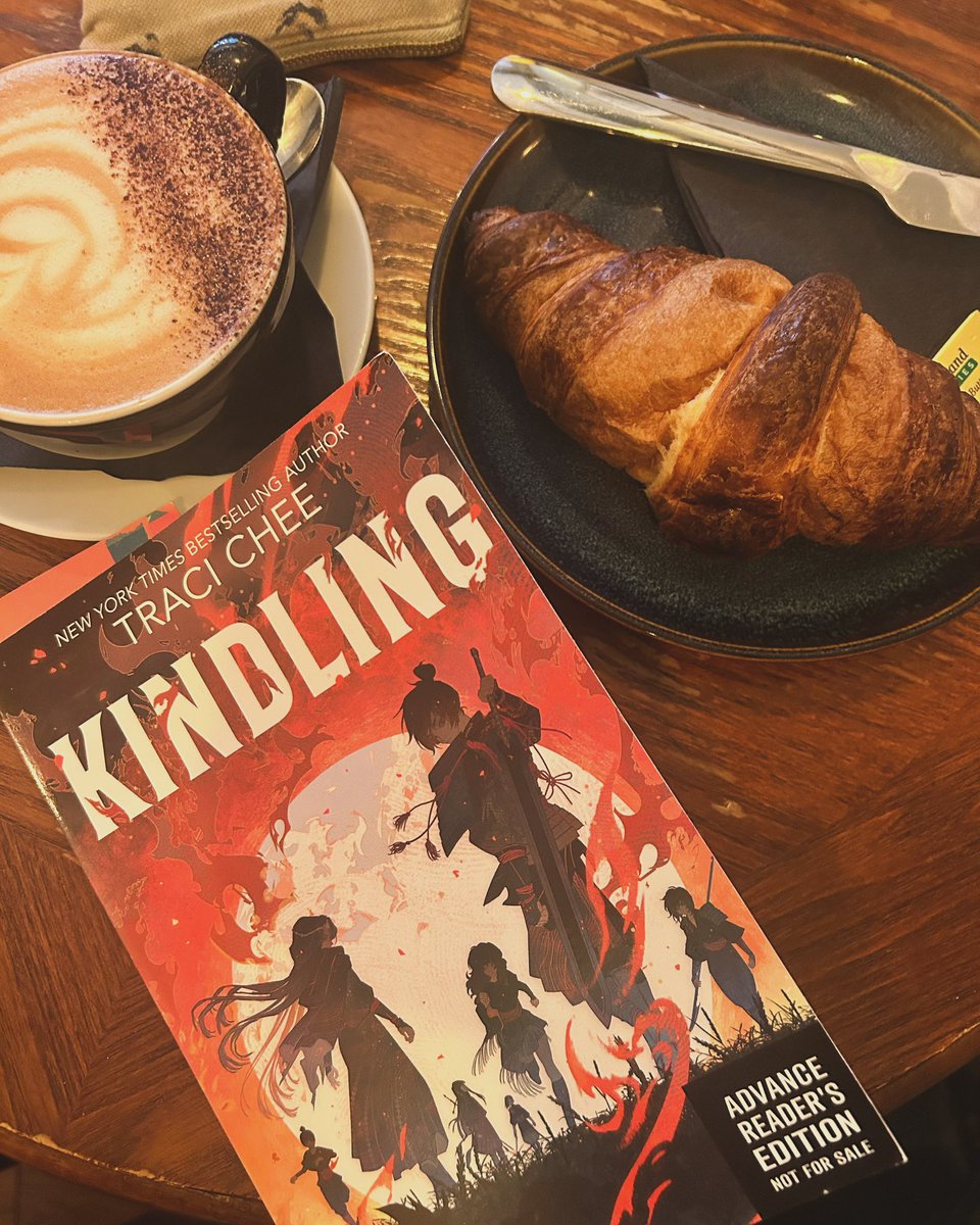 I read this incredible YA fantasy last week, and I had such a blast!! Kindling tells the story of a group of teenage warriors who after being retired from the army find themselves teaming up to save a village from raiders. Thanks @Harper360UK for the copy of Kindling @tracichee