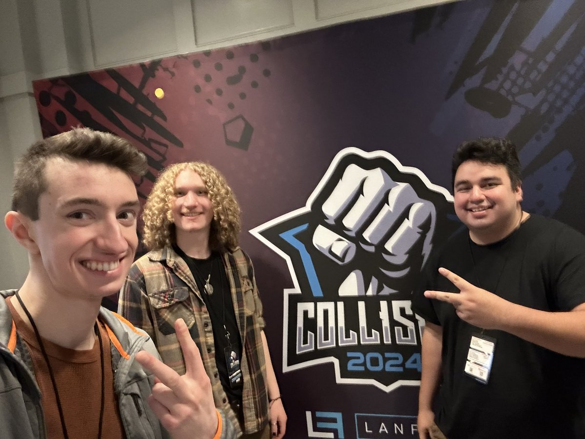 Collision was an amazing experience this past weekend! I couldn’t have asked for more between getting to see so many people again, hanging out with friends, performing beyond my expectations, and making great memories. I love y’all, and thank you for making the weekend so good