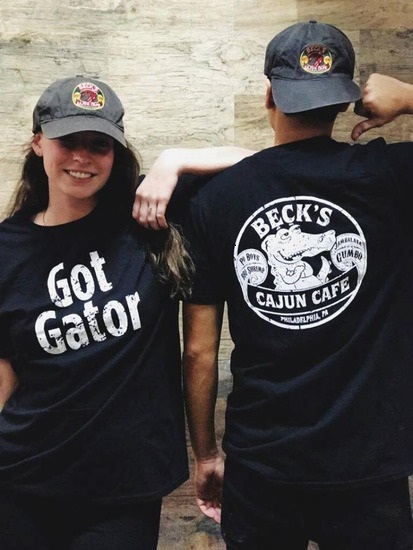BecksCajunCafe's tweet photo. Two weeks left to Score a FREE Devil Dust #HotSauce (PHILLY'S FAVE HEATONIST HOT SAUCE!) π₯π₯π₯ with your purchase of a Beck's T-Shirt & Hat π₯π₯π₯#hotsaucelover #cajun #lovertm #philly #hotsaucechallenge #bestfoodphilly #hotsauceaddict #phillyfoodies #shoplocal @RdgTerminalMkt https://t.co/8RnmsARm6O