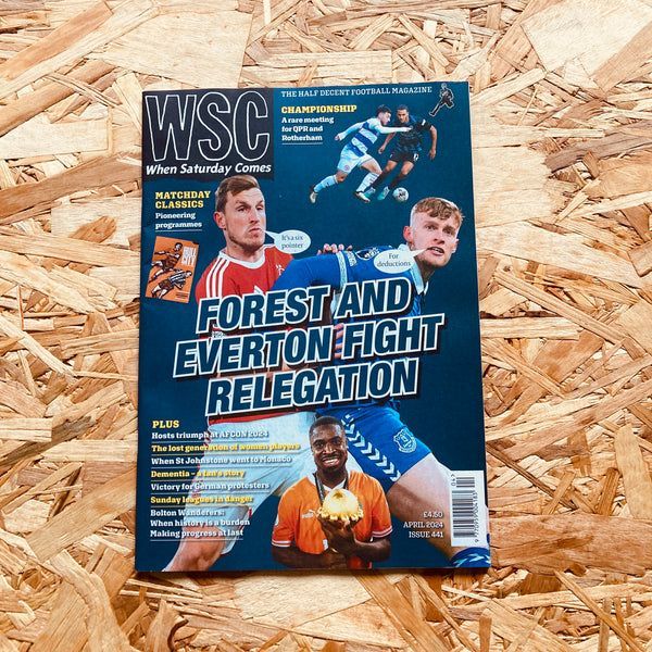 𝐍𝐄𝐖 | @WSC_magazine #441 The latest issue of the half-decent football mag feat. @Mike_Bayly @germanocean '@JemStone @StephenBeerling @huwrichards3 @dontlogoff @markgleesonfoot + more! 🛒 stanchionbooks.com/collections/wh…